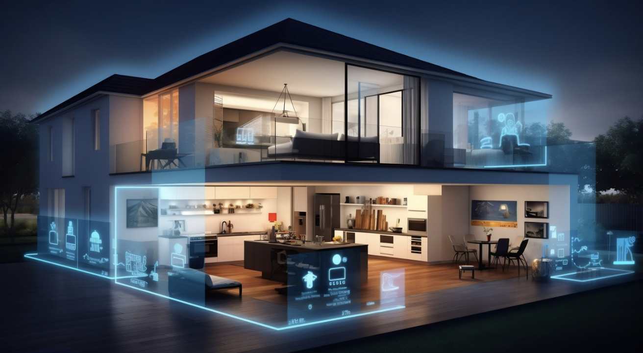 LLM smart house
