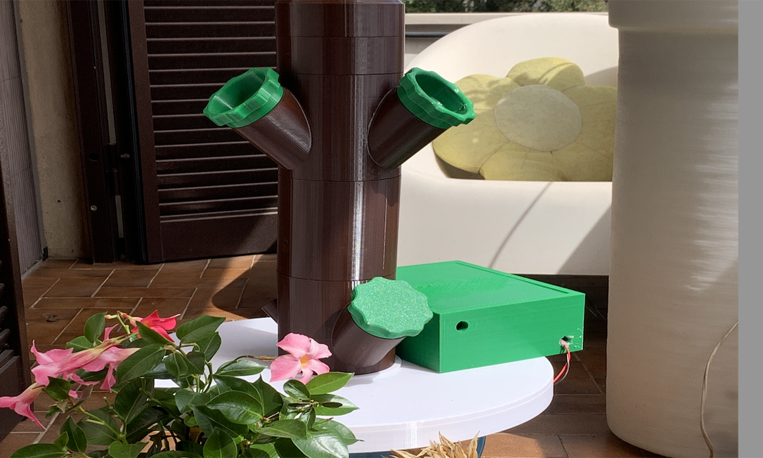 Hydroponic Tower